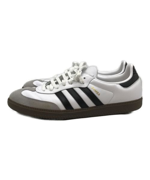 adidas（アディダス）adidas (アディダス) SAMBA OG/サンバ ホワイト サイズ:30の古着・服飾アイテム