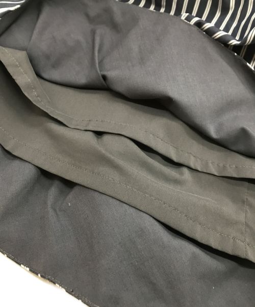 HER LIP TO（ハーリップトゥ）Her lip to (ハーリップトゥ) Lover Back Ribbon Dress/ラブバックリボンドレス ネイビー サイズ:Mの古着・服飾アイテム