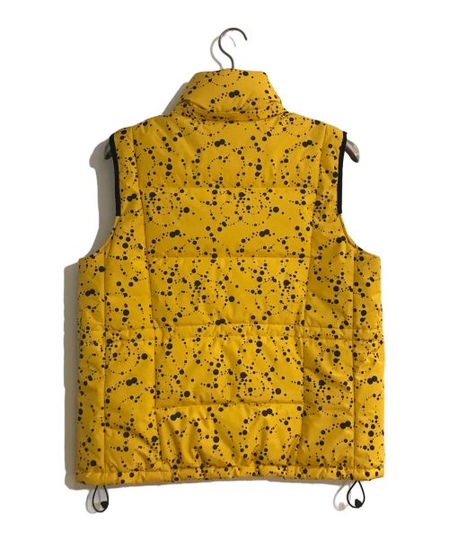 ACG（エーシージー）ACG (エーシージー) ダウンベスト イエロー サイズ:Ｌの古着・服飾アイテム