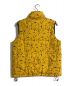 ACG (エーシージー) ダウンベスト イエロー サイズ:Ｌ：10000円