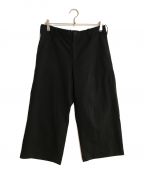 LIMI feuリミフゥ）の古着「ガウチョパンツ」｜ブラック
