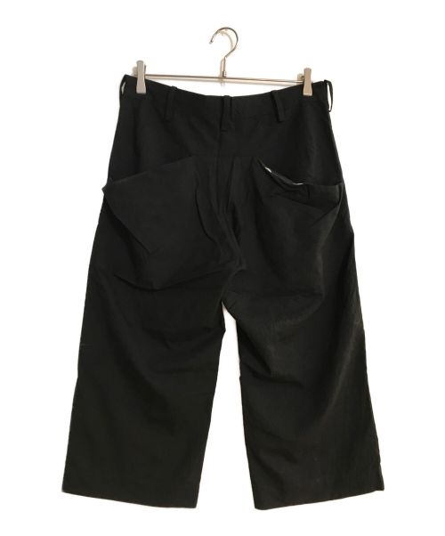 LIMI feu（リミフゥ）LIMI feu (リミフゥ) ガウチョパンツ ブラック サイズ:表記なしの古着・服飾アイテム
