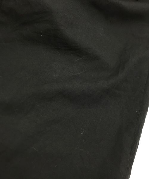 LIMI feu（リミフゥ）LIMI feu (リミフゥ) ガウチョパンツ ブラック サイズ:表記なしの古着・服飾アイテム