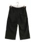LIMI feu (リミフゥ) ガウチョパンツ ブラック サイズ:表記なし：5000円