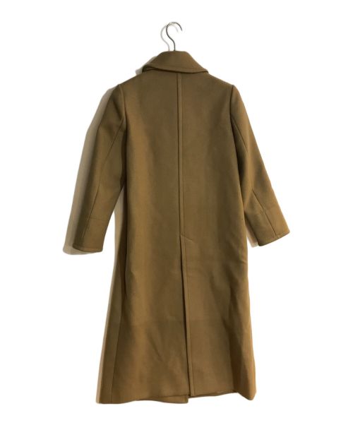 UNITED ARROWS TOKYO（ユナイテッドアローズトウキョウ）UNITED ARROWS TOKYO (ユナイテッドアローズトウキョウ) UGMSC ロング ピーコート ブラウン サイズ:36の古着・服飾アイテム