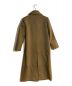 UNITED ARROWS TOKYO (ユナイテッドアローズトウキョウ) UGMSC ロング ピーコート ブラウン サイズ:36：9000円