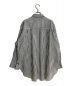 Spick and Span (スピックアンドスパン) コットンリネンルーズシャツ ホワイト×グレー サイズ:表記なし：6000円