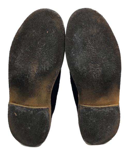 CLARKS（クラークス）CLARKS (クラークス) GLOVER ALL (グローバーオール) コラボチャッカーブーツ ネイビー サイズ:8 1/2の古着・服飾アイテム