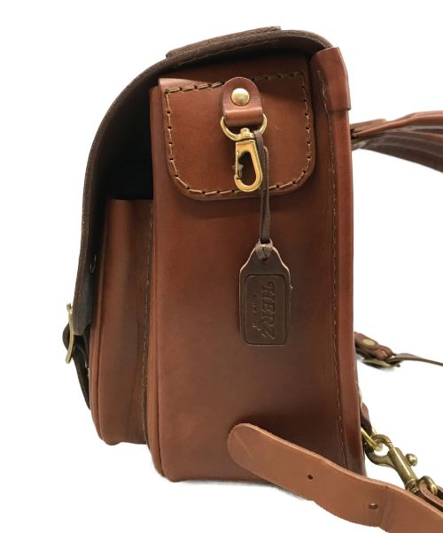 Herz（ヘルツ）Herz (ヘルツ) 横型ランドセル ブラウンの古着・服飾アイテム