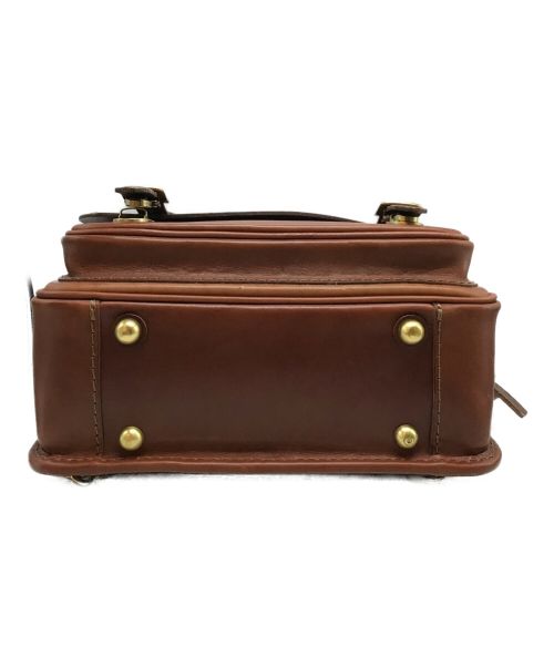 Herz（ヘルツ）Herz (ヘルツ) 横型ランドセル ブラウンの古着・服飾アイテム