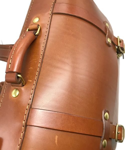 Herz（ヘルツ）Herz (ヘルツ) 横型ランドセル ブラウンの古着・服飾アイテム