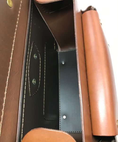 Herz（ヘルツ）Herz (ヘルツ) 横型ランドセル ブラウンの古着・服飾アイテム