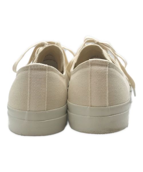 R.C.A（アールシーエー）R.C.A (アールシーエー) アーミー キャンバス レトロ スニーカー ホワイト サイズ:9Mの古着・服飾アイテム