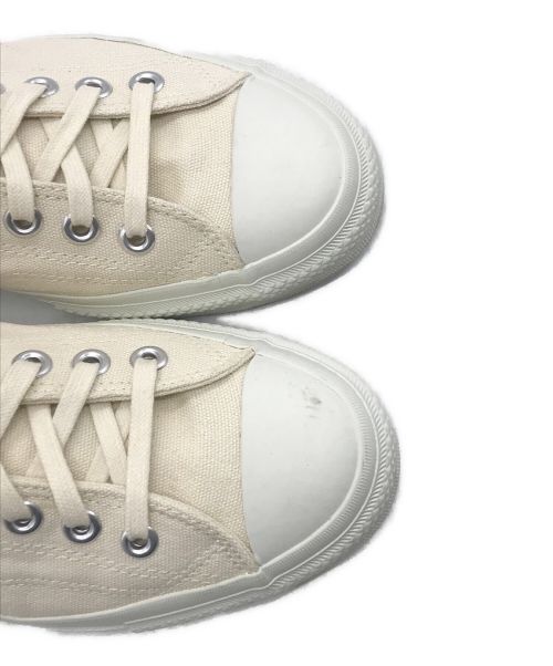 R.C.A（アールシーエー）R.C.A (アールシーエー) アーミー キャンバス レトロ スニーカー ホワイト サイズ:9Mの古着・服飾アイテム