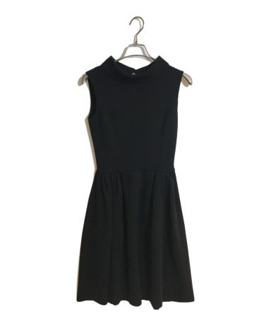 中古・古着通販】FOXEY (フォクシー) ジップアップノースリーブニット