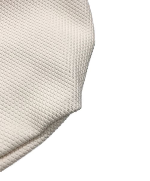 Breath TOPKAPI（ブレストプカピ）Breath TOPKAPI (ブレストプカピ) 舟形トートバッグ アイボリー×ブラックの古着・服飾アイテム