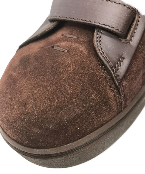 Gianvito Rossi（ジャンヴィト ロッシ）Gianvito Rossi (ジャンヴィト・ロッシ) albert スウェードハイカットスニーカー ブラウン サイズ:42の古着・服飾アイテム