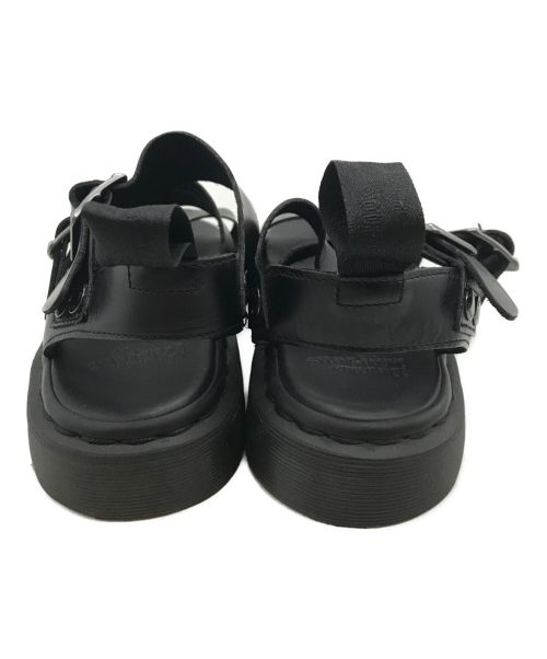 Dr.Martens（ドクターマーチン）Dr.Martens (ドクターマーチン) GRYPHON サンダル ブラック サイズ:UK 6の古着・服飾アイテム
