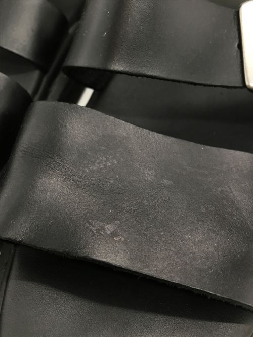 Dr.Martens（ドクターマーチン）Dr.Martens (ドクターマーチン) GRYPHON サンダル ブラック サイズ:UK 6の古着・服飾アイテム