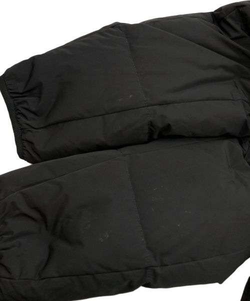 DSQUARED2（ディースクエアード）DSQUARED2 (ディースクエアード) マルチファブリックダウンジャケット インディゴ×ブラック サイズ:54の古着・服飾アイテム