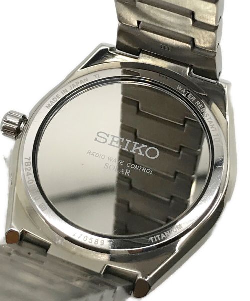 SEIKO（セイコー）SEIKO (セイコー) リストウォッチ ブライツの古着・服飾アイテム