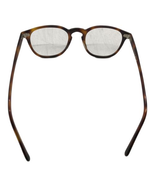 OLIVER PEOPLES（オリバーピープルズ）OLIVER PEOPLES (オリバーピープルズ) FIMLEY ブラウン サイズ:SIZE 49の古着・服飾アイテム
