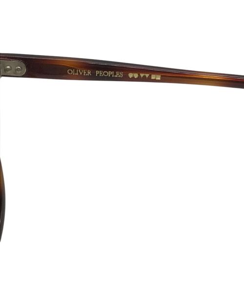 OLIVER PEOPLES（オリバーピープルズ）OLIVER PEOPLES (オリバーピープルズ) FIMLEY ブラウン サイズ:SIZE 49の古着・服飾アイテム