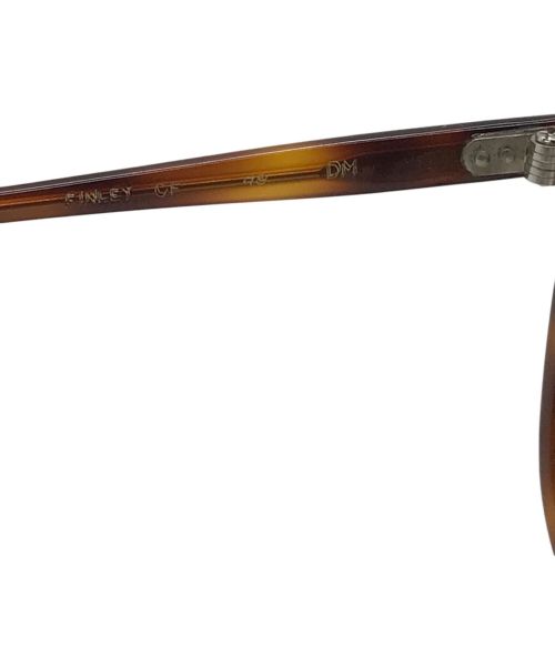OLIVER PEOPLES（オリバーピープルズ）OLIVER PEOPLES (オリバーピープルズ) FIMLEY ブラウン サイズ:SIZE 49の古着・服飾アイテム