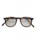 OLIVER PEOPLES (オリバーピープルズ) FIMLEY ブラウン サイズ:SIZE 49：10000円