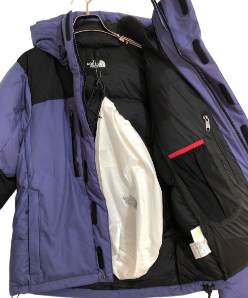 THE NORTH FACE（ザ ノース フェイス）THE NORTH FACE (ザ ノース フェイス) バルトロライトジャケット パープル×ブラック サイズ:S 未使用品の古着・服飾アイテム