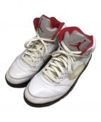 NIKEナイキ）の古着「AIR JORDAN 5 RETRO /エアジョーダン5 レトロ」｜Fire Red