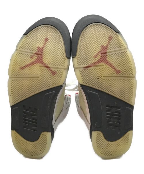 NIKE（ナイキ）NIKE (ナイキ) AIR JORDAN 5 RETRO /エアジョーダン5 レトロ Fire Red サイズ:27.5cmの古着・服飾アイテム