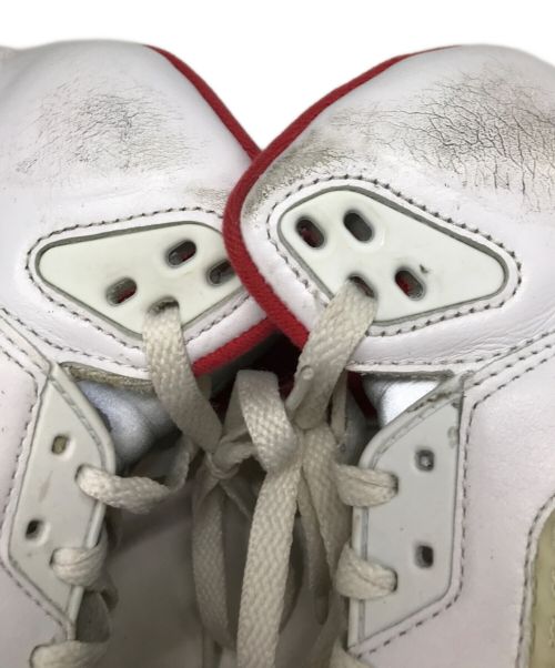 NIKE（ナイキ）NIKE (ナイキ) AIR JORDAN 5 RETRO /エアジョーダン5 レトロ Fire Red サイズ:27.5cmの古着・服飾アイテム