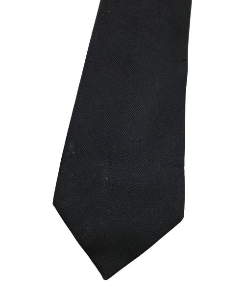 GUCCI（グッチ）GUCCI (グッチ) タイガーエンブロイドネクタイ ブラック サイズ:表記なしの古着・服飾アイテム