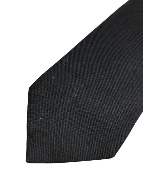 GUCCI（グッチ）GUCCI (グッチ) タイガーエンブロイドネクタイ ブラック サイズ:表記なしの古着・服飾アイテム