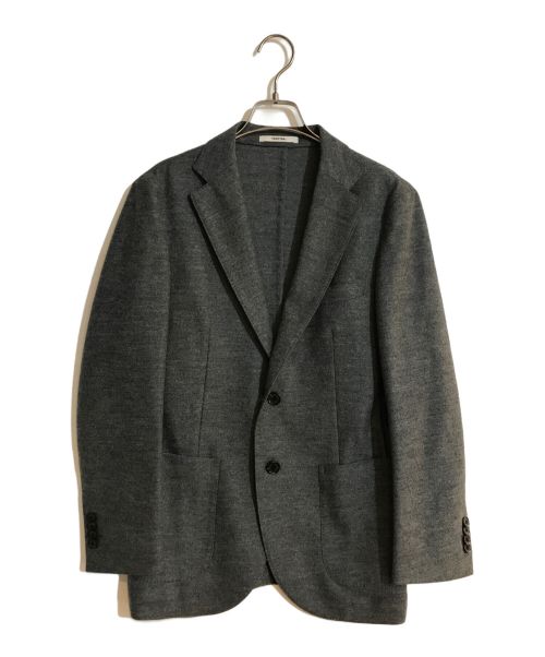 MACKINTOSH PHILOSOPHY（マッキントッシュ フィロソフィー）MACKINTOSH PHILOSOPHY (マッキントッシュフィロソフィー) ウールジャケット グレー サイズ:36の古着・服飾アイテム