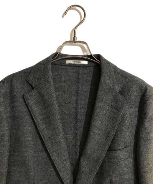 MACKINTOSH PHILOSOPHY（マッキントッシュ フィロソフィー）MACKINTOSH PHILOSOPHY (マッキントッシュフィロソフィー) ウールジャケット グレー サイズ:36の古着・服飾アイテム