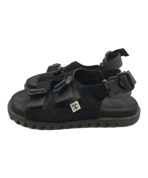 Hombre Nino（オンブレニーニョ）Hombre Nino (オンブレニーニョ) SHARKSOLE SANDAL/シャークソールサンダル ブラック サイズ:表記なしの古着・服飾アイテム