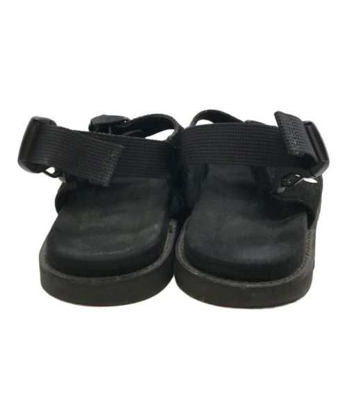 Hombre Nino（オンブレニーニョ）Hombre Nino (オンブレニーニョ) SHARKSOLE SANDAL/シャークソールサンダル ブラック サイズ:表記なしの古着・服飾アイテム