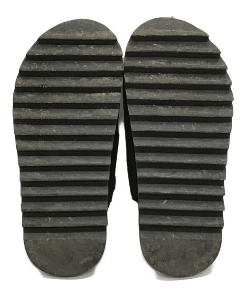 Hombre Nino（オンブレニーニョ）Hombre Nino (オンブレニーニョ) SHARKSOLE SANDAL/シャークソールサンダル ブラック サイズ:表記なしの古着・服飾アイテム