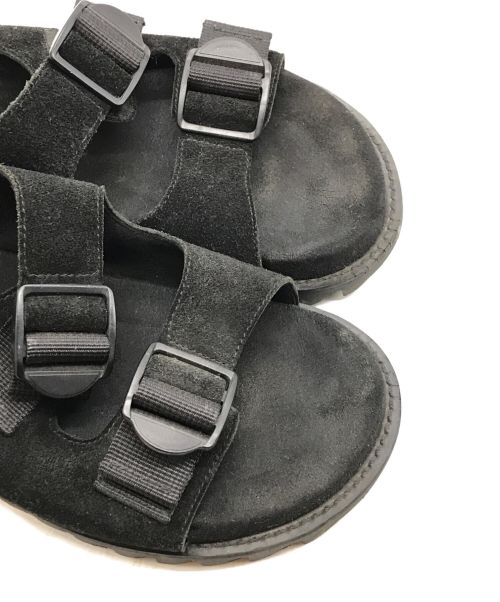 Hombre Nino（オンブレニーニョ）Hombre Nino (オンブレニーニョ) SHARKSOLE SANDAL/シャークソールサンダル ブラック サイズ:表記なしの古着・服飾アイテム