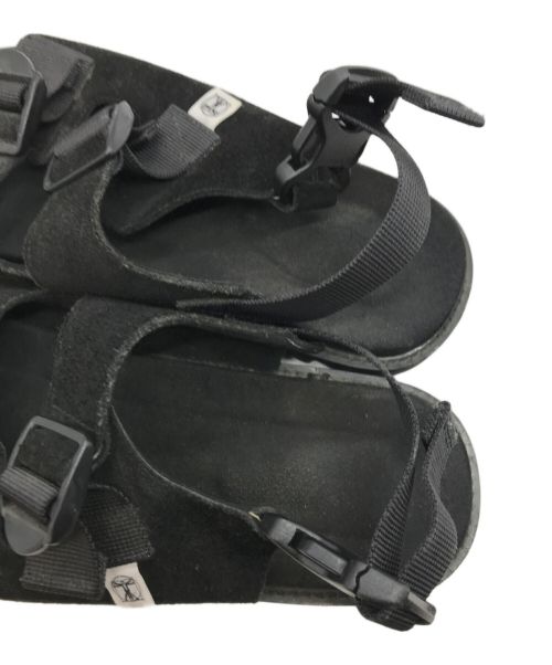 Hombre Nino（オンブレニーニョ）Hombre Nino (オンブレニーニョ) SHARKSOLE SANDAL/シャークソールサンダル ブラック サイズ:表記なしの古着・服飾アイテム