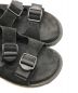 中古・古着 Hombre Nino (オンブレニーニョ) SHARKSOLE SANDAL/シャークソールサンダル ブラック サイズ:表記なし：5000円