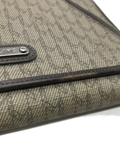 MONTBLANC（モンブラン）MONTBLANC (モンブラン) 長財布 グレーの古着・服飾アイテム