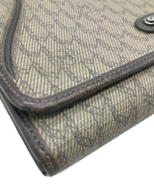 MONTBLANC（モンブラン）MONTBLANC (モンブラン) 長財布 グレーの古着・服飾アイテム