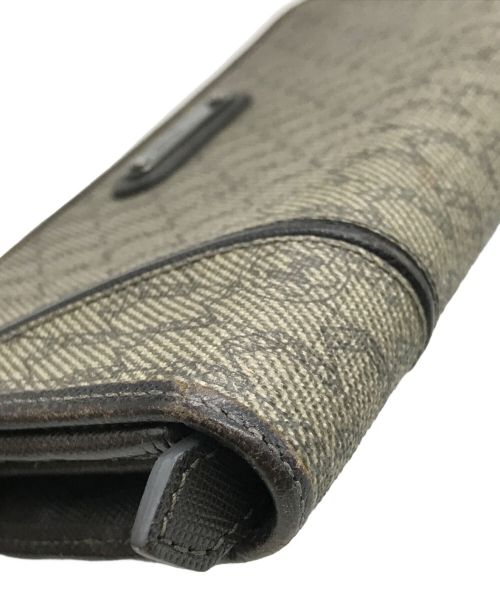 MONTBLANC（モンブラン）MONTBLANC (モンブラン) 長財布 グレーの古着・服飾アイテム