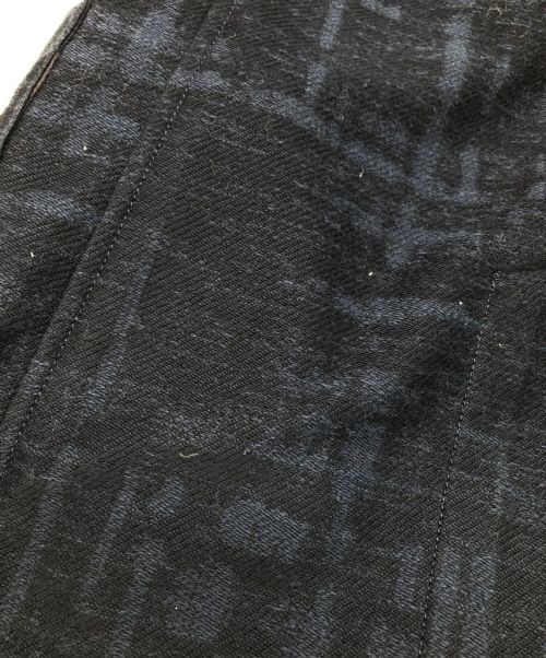 THE GIGI（ザ・ジジ）THE GIGI (ザ・ジジ) アンコンジャケット ネイビー サイズ:44の古着・服飾アイテム