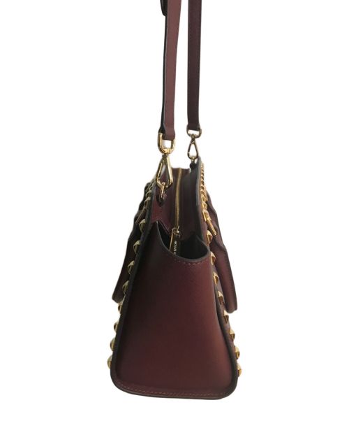 MICHAEL KORS（マイケル・コース）MICHAEL KORS (マイケルコース) 2WAYスタッズショルダーバッグの古着・服飾アイテム