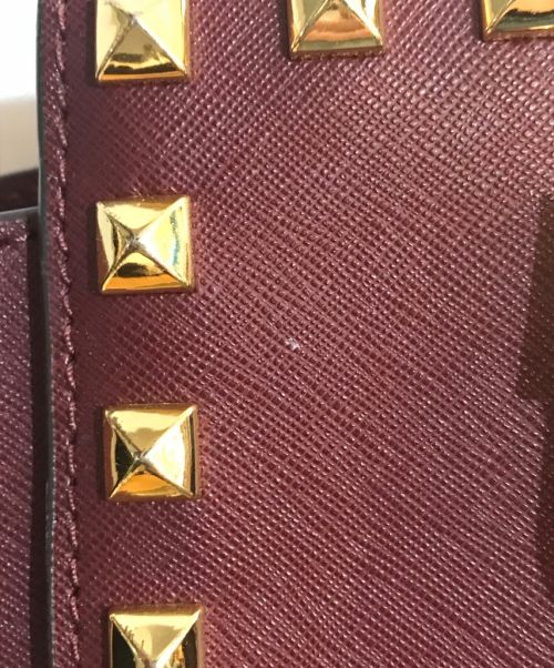 MICHAEL KORS（マイケル・コース）MICHAEL KORS (マイケルコース) 2WAYスタッズショルダーバッグの古着・服飾アイテム