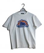 LOUIS VUITTONルイ ヴィトン）の古着「レインボープリンテッドTシャツ 23SS」｜ホワイト